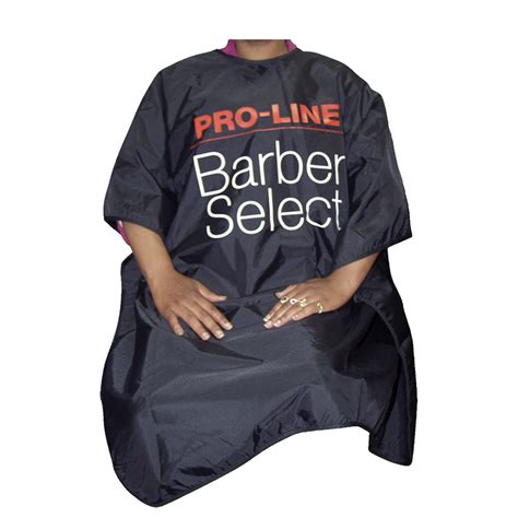 personalized hair cutting capes.